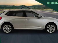 Used Skoda Kamiq SE L 150 HP (110 kW) 2019 Silver SUV