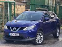 Used Nissan Qashqai Acenta Premium 2014 Blue SUV