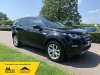 Used Land Rover Discovery Sport HSE 2016 Black SUV