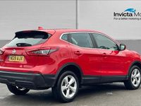 Used Nissan Qashqai Acenta Premium 115 HP (84 kW) 2019 Red SUV