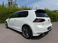 Used VW Golf VII R 2016 White Hatchback