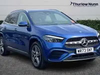 Used Mercedes E250 AMG line 218 HP (160 kW) 2023 Blue SUV
