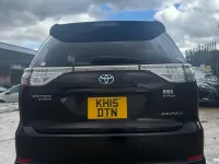 Used Toyota Estima Hybrid 2015 Chocolate MPV