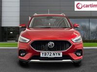 Used MG ZS Exclusive 111 HP (81 kW) 2023 Red Hatchback