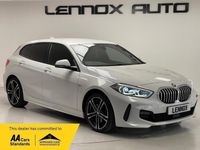 Used BMW 118 M Sport 2023 White Hatchback