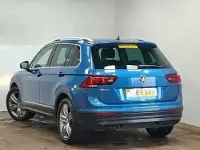 Used VW Tiguan Match 150 HP (110 kW) 2019 Blue SUV