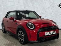 Used Mini Cooper S Exclusive 176 HP (129 kW) 2022 Red Hatchback
