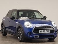 Used Mini Cooper S Exclusive 192 HP (141 kW) 2019 Blue Hatchback
