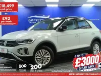 Used VW T-Roc S 110 HP (80 kW) 2024 Grey SUV