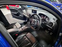 Used Audi S3 Sportback Black Edition 300 HP (220 kW) 2015 Blue Hatchback