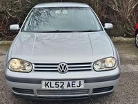 Used VW Golf IV SE 2002 Silver Hatchback