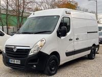 Used Vauxhall Movano 130 HP (95 kW) 2019 White MPV