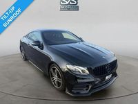 Used Mercedes E220 AMG line 194 HP (142 kW) 2018 Black Coupe