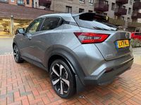 Used Nissan Juke Tekna 2021 Grey SUV