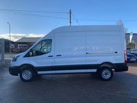 Used Ford Transit 130 HP (95 kW) 2023 White Van