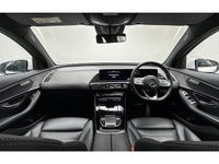 Used Mercedes EQC400 AMG line 300 kW (408 HP) 2020 White SUV