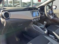 Used Nissan Micra Acenta 91 HP (66 kW) 2021 Black Hatchback