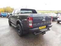 Used Ford Ranger Wildtrack 210 HP (154 kW) 2021 Grey Pickup