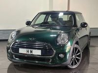 Begagnad Mini Cooper Hatch 136 HK (100 kW) 2014 Grön Halvkombi