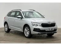 Used Skoda Kamiq SE 70 HP (51 kW) 2025 Brilliant silver metallic SUV