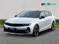 Used Vauxhall Astra GSe 222 HP (163 kW) 2023 Grey Estate