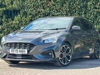 Used Ford Focus ST-Line X 125 HP (91 kW) 2019 Grey Hatchback