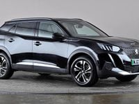 Used Peugeot 2008 GTi 100 kW (136 HP) 2023 Black SUV