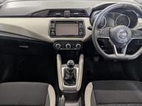 Used Nissan Micra Acenta 90 HP (66 kW) 2018 Red Hatchback