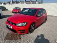 Used VW Golf VII R 410 HP (301 kW) 2015 Red Hatchback