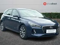 Used Hyundai i30 SE 140 HP (102 kW) 2017 Blue Hatchback