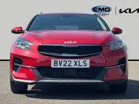 Used Kia XCeed 158 HP (116 kW) 2022 Red SUV