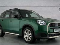 Used Mini Countryman 215 HP (158 kW) 2025 Green SUV