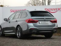 Used BMW 520 M Sport 2019 Blue Estate