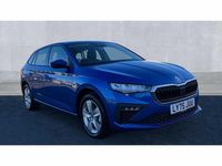 New Skoda Scala SE 150 HP (110 kW) 2025 Blue Hatchback