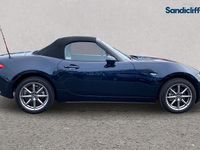 Begagnad Mazda MX5 Exclusive-Line 132 HK (97 kW) 2023 Blå Cab