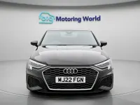 Used Audi A3 S-Line 110 HP (80 kW) 2022 Black Sedan