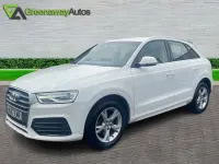 Used Audi Q3 Sport 150 HP (110 kW) 2017 White SUV