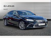 Used Lexus ES300H 218 HP (160 kW) 2021 Black Sedan