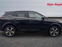 Used Nissan Qashqai N-Connecta 2022 Black SUV