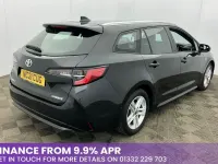 Used Toyota Corolla 122 HP (89 kW) 2021 Black Estate