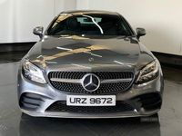 Used Mercedes C220 AMG line 2019 Grey Coupe