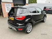 Used Ford Ecosport Titanium 125 HP (91 kW) 2019 Black SUV