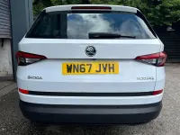 Used Skoda Kodiaq 150 HP (110 kW) 2017 White SUV