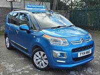 Used Citroën C3 Picasso Exclusive 2014 Blue MPV