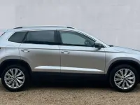 Used Skoda Karoq SE L 150 HP (110 kW) 2025 Brilliant silver metallic SUV