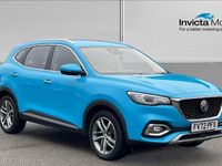 Used MG HS Excite 162 HP (119 kW) 2023 Blue SUV