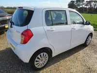 Usado Suzuki Celerio 68 HP (50 kW) 2016 Branco Citadino