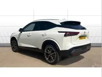 Used Nissan Qashqai Tekna 155 HP (114 kW) 2022 White SUV