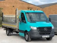Used Mercedes Sprinter Progressive 2022 White Van
