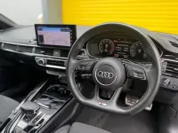 Used Audi A4 Black Edition 204 HP (150 kW) 2021 Grey Estate